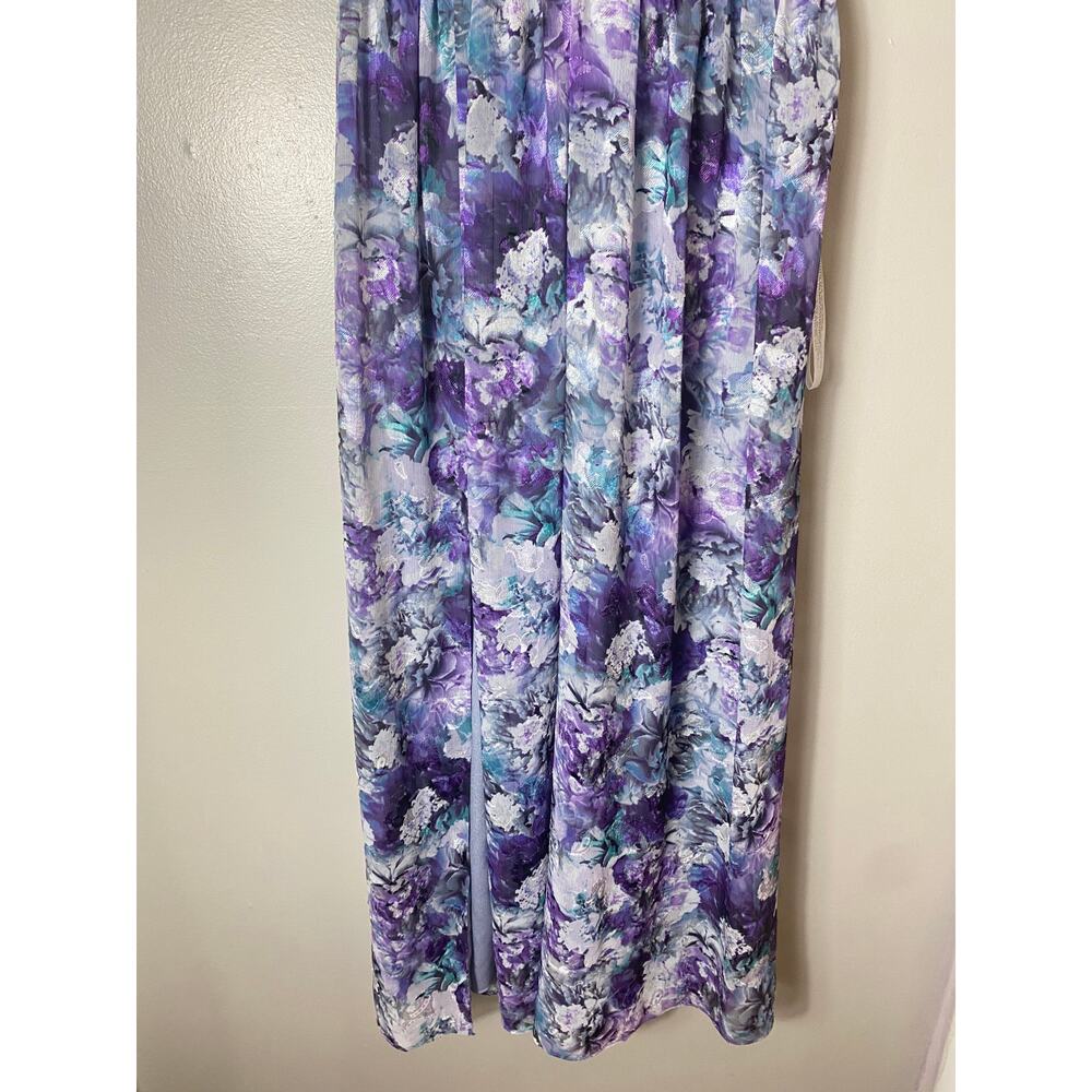NWT JS COLLECTIONS DRESS GOWN MOTHER OF THE BRIDE FORMAL EVENING WEDDING GUEST - Picture 10 of 16